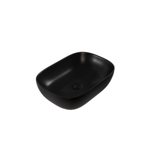 Rt Large Estante Vessel Black 505Mm