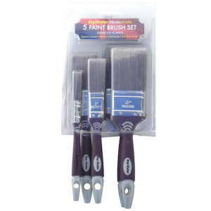 Fleetwood Ezy- Koter 5 Brush Set