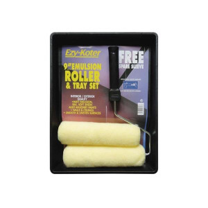 Fleetwood 9" Ezy-Koter Roller & Tray Set