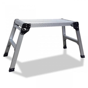 Safeline Folding Work Platform Ladder 80Cm