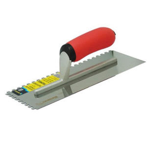 Dargan V-Notched Trowel 11"