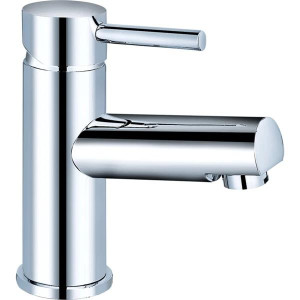 Rt Large Jet Basin Mono Includes Push Button Waste Chrome