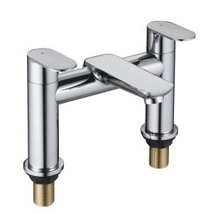 Rt Large Slight Bath Filler Chrome