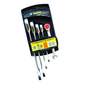 Dargan 5 Piece Gear Wrench Set