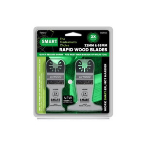 Univeral Rapid Wood Blades - 2Pc Set