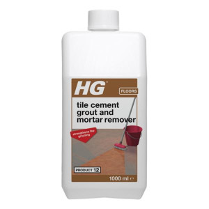 Hg Tile Cement Grout & Mortar Remover 1L