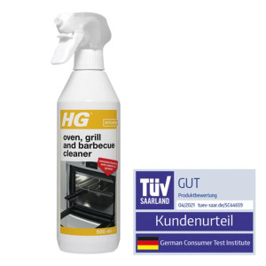 Hg Oven Grill And Barbeque Spray Cleaner 500Ml