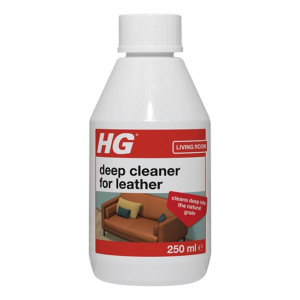 Hg Deep Cleaner For Leather 250Ml