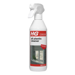 Hg All Plastic Cleaner 500Ml