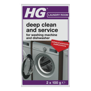Hg Deep Clean & Service For Washing Machine & Dishwasher