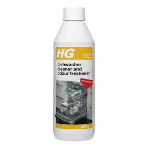 Hg Dishwasher Cleaner & Odour Freshener 500Ml