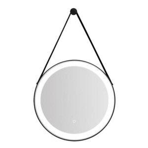 Bg Home Tema Florence Hanging Round Led Mirror