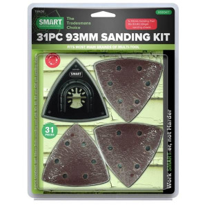 Universal Sanding Kit - 31 Pc / 93Mm