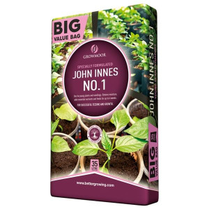 Growmoor John Innes No.1 Young Plant Compost 35L