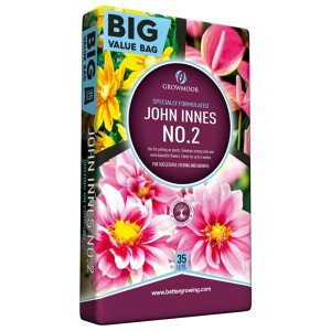 Growmoor John Innes No.2 Repotting Compost 35L