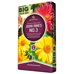 Growmoor John Innes No.3 Mature Plant Compost - 25L