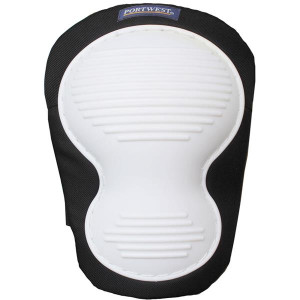 Portwest Kp50 - Non-Marking Knee Pad White