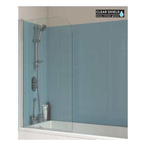 Sonas Lunar Sb1 Radius Bathscreen L800mmxh1400mm