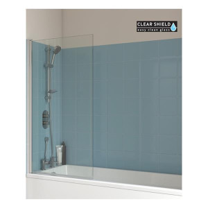 Sonas Lunar Sb2 Square Edge Bathscreen L800mmxh1400mm