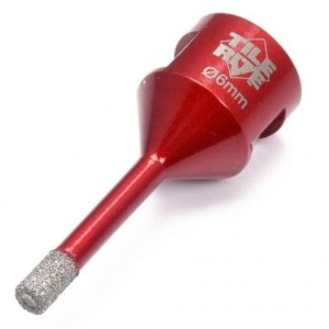 Tile Rite Brazed Dry Drill M14 6Mm