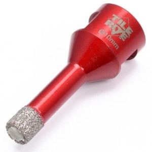 Tile Rite Brazed Dry Drill M14 10Mm