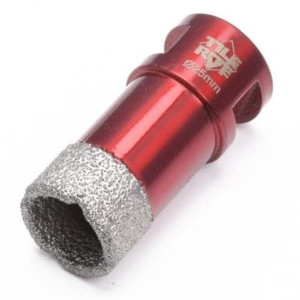 Tile Rite Brazed Dry Drill M14 25Mm