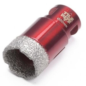 Tile Rite Brazed Dry Drill M14 32Mm