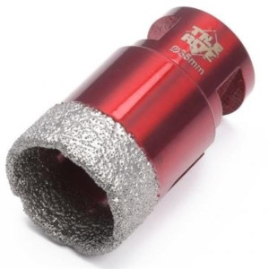 Tile Rite Brazed Dry Drill M14 35Mm