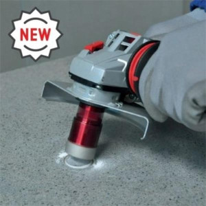 Tile Rite Brazed Dry Drill M14 45Mm