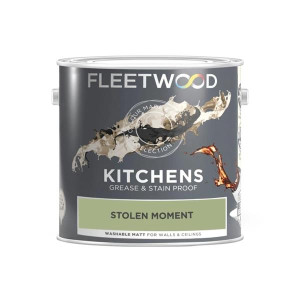 Fleetwood Washable Matt Kitchen Paint 2.5L - Stolen Moment