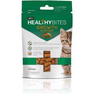 Mark And Chappell Kitten Healthy Bite Growth Support 65Gm