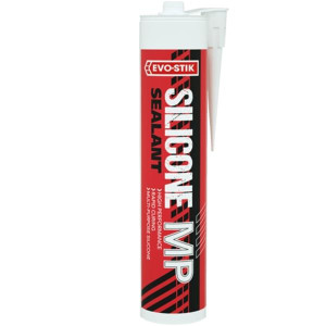 Evo Stik Silicone Mp Sealant 300Ml - White