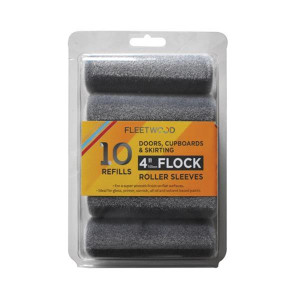Fleetwood Penguin Flock Foam 4" Rolling Sleeve 10Pk