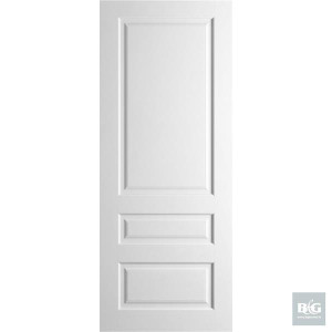 Bg Home Belmont 3 Panel Primed Door 78X28"