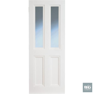 Bg Home Claremont Bevelled Glazed Glass Door 78X28in