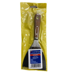 Fleetwood Scale Tang Scraper 4"