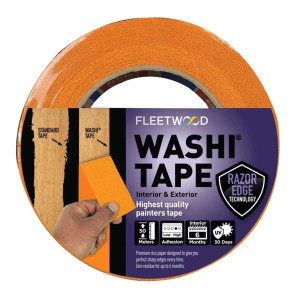 Fleetwood Washi Tape 1" X 50M