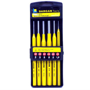 Dargan 6 Piece Pin Punch Set