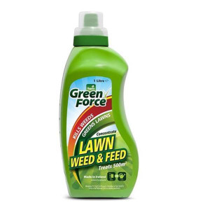 Hygeia Green Force Lawn Weed & Feed Concentrate 1 Litre