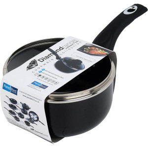 Diamond 20Cm Non Stick Saucepan And Lid