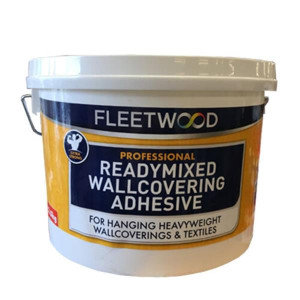 Fleetwood Readymixed Wall Covering Adhesive 2.5Kg