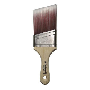 Fleetwood Pro-D Short Grip Angled Brush 2.5"