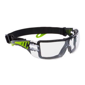 Portwest Ps11 - Tech Look Plus Spectacles - Clear