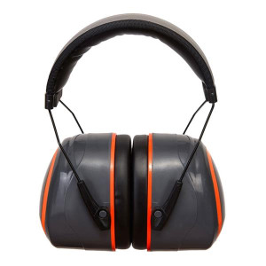 Portwest Ps43 - Hv Extreme Ear Muff Grey