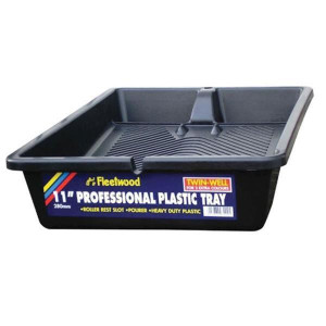 Fleetwood 11" Professional Plastic Rolling Tray