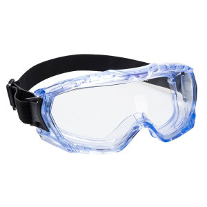 Portwest Pw24 Ultra Clear Vista Goggles Clear