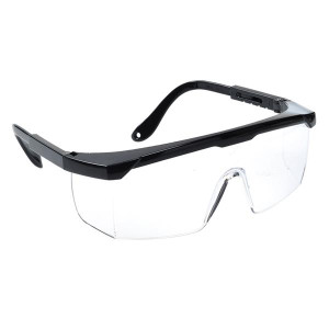 Portwest Pw33 - Classic Safety Spectacles - Clear