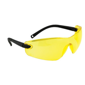 Portwest Pw34 - Profile Safety Spectacles - Amber