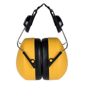 Portwest Pw42 - Clip-On Ear Protector Yellow