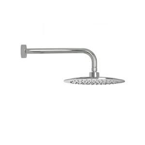 Sonas Ria Chrome 230Mm Shower Head With 300Mm Shower Arm
